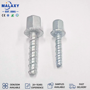 Ancrage auto-perforant à tête hexagonale en acier au carbone Malaxy pour suspension et fixation de plafonds en béton - Product Image 2