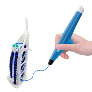 Bán Buôn Màu Sắc Tùy Chỉnh Trẻ Em Quà Tặng 3D In Ấn Bút Ba Chiều Bức Tranh Graffiti Bút Dễ Dàng Để Sử Dụng 3D Bút - Product Image 2