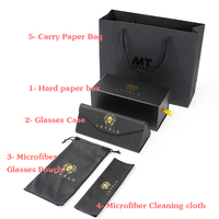 Top Vente ManTeng Personnalisable Fer Lunettes De Soleil Cas avec Logo Offre Spéciale Pliable Lunettes De Soleil Emballage