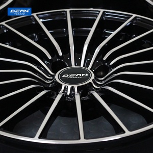For Peugeot <strong>3008</strong> DEAN DP115 17" <strong>Black</strong> Forged 6061 Aluminum Alloy Wheels 15-24" Custom Car Data 4/5x100/105/108/112/114.3/120 - Product Image 6