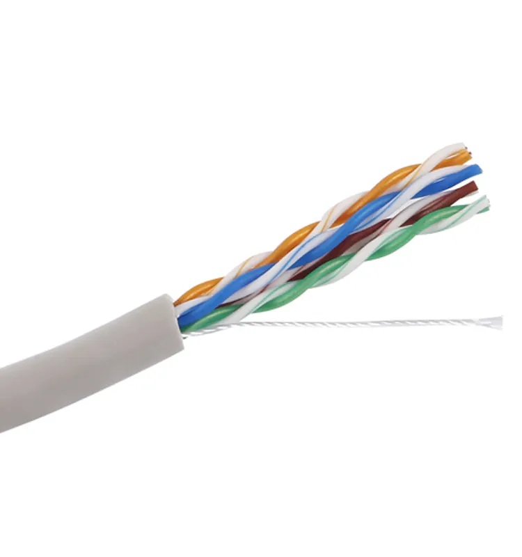 Outdoor 305 Meters 1000ft Grey 100% Pure Cobre Internet Ethernet Lan Network Ftp Sftp Utp Cat 5 Cable