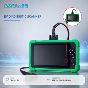 Escáner <span class=keywords><strong>de</strong></span> Diagnóstico CRP919 EV, Lector <span class=keywords><strong>de</strong></span> Códigos OBD2, Herramienta <span class=keywords><strong>de</strong></span> Servicio Bidireccional para Vehículos <span class=keywords><strong>de</strong></span> Nueva Energía, Proveedor Mayorista - Product Image 2