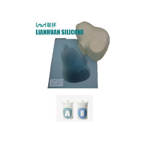 בטוח RTV כיתה 2 רכיב התוספת נרפא סיליקון גומי עבור קוקי עובש - Product Image 4