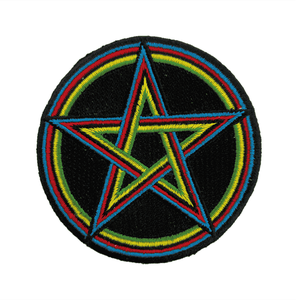 Parches bordados estrella oriental - Product Image 3