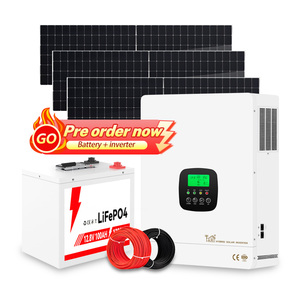 Systèmes de stockage d'énergie domestique 5 kW 10 kW 12 kW 20 kW, onduleur tout-en-un, système <span class=keywords><strong>solaire</strong></span> hybride hors réseau, <span class=keywords><strong>kit</strong></span> complet - Product Image 2