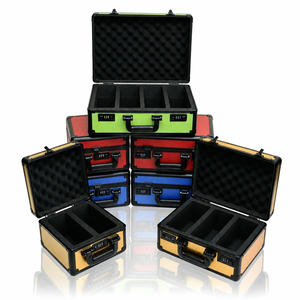 Maletín Portátil Personalizado de Aluminio con 4 Filas para Almacenamiento de Tarjetas Graduadas por PSA, BGS, CGC, SGC - Product Image 6