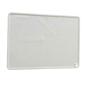 Tapis d'alimentation pour chien en silicone écologique - Imperméable et de qualité alimentaire, forme rectangulaire, imprimé animal, grande taille, accessoires pour animaux de compagnie - Product Image 6
