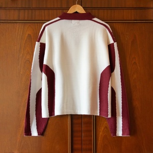 Felpe Streetwear Personalizzate a Maniche Lunghe <span class=keywords><strong>con</strong></span> <span class=keywords><strong>Colletto</strong></span> Polo e Vestibilità Ampia <span class=keywords><strong>con</strong></span> Il Tuo Logo Maglione da <span class=keywords><strong>Uomo</strong></span> <span class=keywords><strong>con</strong></span> Logo Personalizzato - Product Image 2