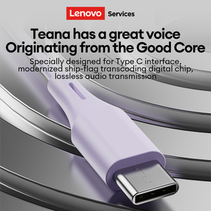 ของแท้เลอโนโว Y107 โปรหูฟังแบบมีสายไมโครโฟนในตัวพร้อมระบบควบคุมระดับเสียงหูฟังแบบใส่ในหูหูฟังสำหรับนอนหลับพร้อมไมโครโฟน - Product Image 6