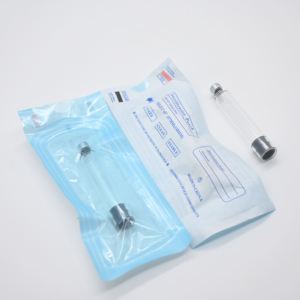 Cartucho de pluma inyectora de 3ml para disolver grasa, vial de vidrio estéril vacío con tapa de aluminio y tapón de goma, venta al por mayor - Product Image 2