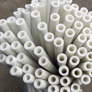 Haoli Factory Directly <strong>Hollow</strong> Fiberglass <strong>Rods</strong>/Stakes For Tent Pole/Flag Pole Color Customized