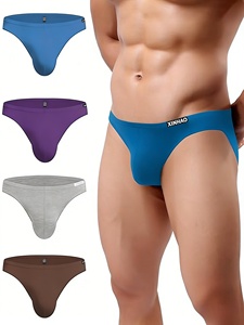 Sous-vêtements pour hommes sexy et tendance, caleçons en coton extensible et respirant pour jeunes adultes, confortables pour un usage quotidien - Product Image 2