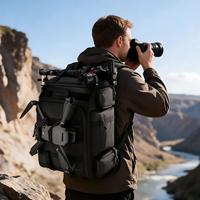 Sac à dos pour drone caméra imperméable avec logo personnalisé pour vidéastes de mariage, studio photo, vente en gros OEM