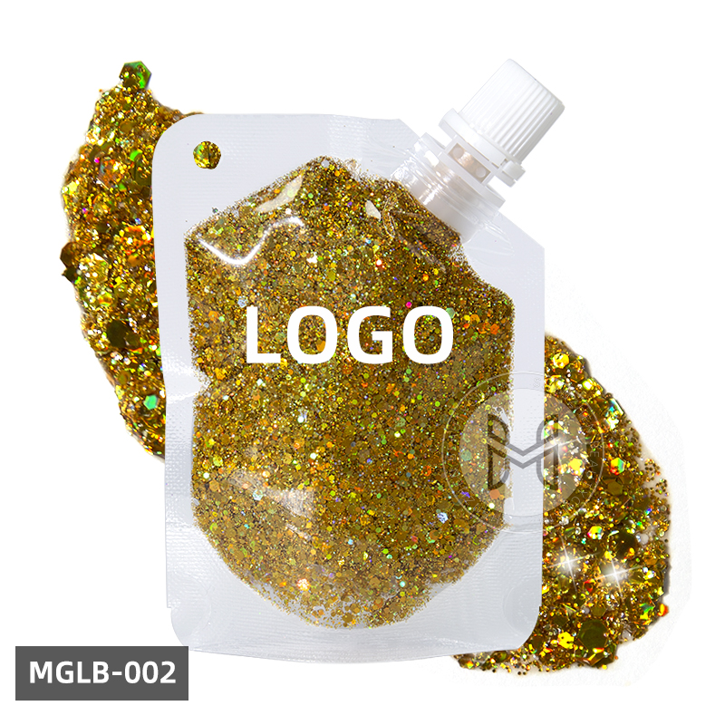 gel pailleté#02