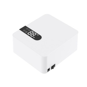 Lampe à ongles UV LED sans fil rechargeable, design minimaliste, puissance élevée, sécheuse de vernis gel pour salon de manucure - Product Image 4