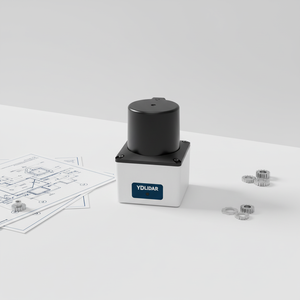 Module Lidar laser 2D ToF étanche IP65 TIA-H, 300 kHz, 200 FOV, capteur laser 10 m - Product Image 3