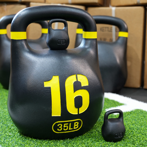 Kettlebell nhà sản xuất bán buôn phòng tập thể dục chức năng Trọng lượng nâng cạnh tranh kettlebells - Product Image 2