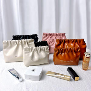 Bolsa de Maquillaje de Viaje de Lujo, Gran Capacidad, Cierre Automático, Impermeable, Organizador de Lápiz Labial y Perfume, Nueva - Product Image 6