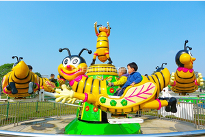 Équipement de jeu en plein air pour enfants sur le thème de l'abeille - Product Image 4