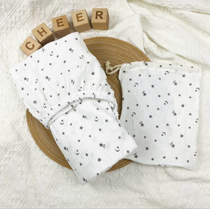 Juego <span class=keywords><strong>de</strong></span> sábanas malas para bebé, diseño acrílico, sábanas <span class=keywords><strong>de</strong></span> bambú para cuna <span class=keywords><strong>de</strong></span> bebé, Sábana <span class=keywords><strong>de</strong></span> cuna <span class=keywords><strong>de</strong></span> algodón impermeable para bebé - Product Image 3