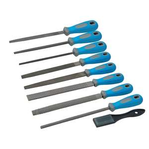 Silverline File & Rasp Set 9pce 9pce - Product Image 1