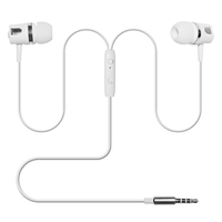 Écouteurs intra-auriculaires filaires Aesonic à isolation phonique, interface 3,5 mm, étanchéité IPX-4, câble de 2 m, codecs APT-X & SBC pour utilisation en ligne