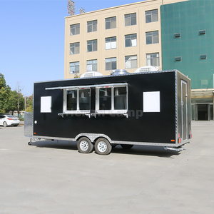 CAMP remorque alimentaire entièrement équipée camion alimentaire restaurant entièrement équipé poulet rôtisserie chariot <span class=keywords><strong>foodtruck</strong></span> eu voiture de restauration rapide - Product Image 1