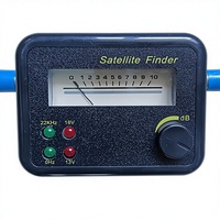 Localisateur de signal satellite numérique léger et haute précision pour installation TV extérieure