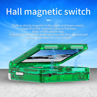 Nouveau Design Flip Console de Jeu Portable RG35XXSP 3.5 Pouces IPS Écran Coloré Portable Rétro Gaming Player pour Psp