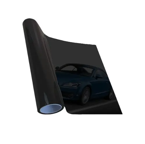 Individuelle DIY 20/40/60 Zoll 2Ply Ultra-Schwarze Sonnenschutzfolie für auto-Glas getönte polarisationsfolie für Fenster