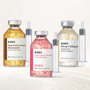 KOEC Deep Collagen Silk Peptide Facial Ampoule, Intensive Lifting <strong>Serum</strong> for <strong>Face</strong> for Anti-Aging, Tightening, Firming Hydration - Product Image 6