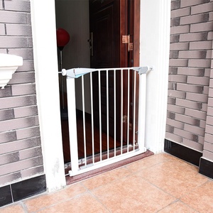 Puerta de seguridad para bebé, montado en presión, para escalera - Product Image 5