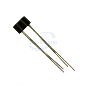 Diodes 4-Circular, WOM Authorized Distributor BRIDGE RECT 1PHASE 100V 1.5A WOM W01M-BP Buy Electronics Components Online - Product Image 1