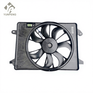 Módulo de ventilador de refrigeración de radiador 68050129AA para Dodge Chrysler 300 2009-2023 para Chrysler 300C - Product Image 1