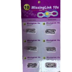 Conector de Liberación Rápida para Cadena de Bicicleta, 11 Velocidades, Metálico, Desmontable, Accesorio para Cadena de Bicicleta - Product Image 3