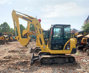 Excavadora Usada Komatsu PC56 de 5.6 Toneladas, Modelo 2018 con Motor y Bomba, Capacidad de Cucharón de 0.35m - Product Image 5