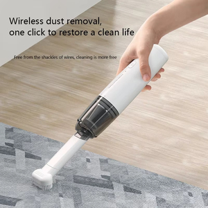Wholesale Smart Home Mini <b>Handheld</b> Car <b>Vacuum</b> Cleaner Powerful Suction Magnetic Large Capacity Rechargeable Battery for Use - Product Image 3