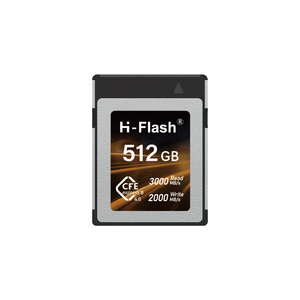H-Flash Original <span class=keywords><strong>CFexpress</strong></span> Tipo B Tarjeta 128GB 256GB 512GB hasta 1750 MB/s Tarjeta de memoria PROFESIONAL Tarjeta CFe para video HD 8K - Product Image 1