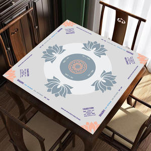 <span class=keywords><strong>Tapis</strong></span> de mahjong en terre de diatomée écologique, plus épais, insonorisant et antidérapant, pour la protection des meubles de table de <span class=keywords><strong>jeu</strong></span> - Product Image 4
