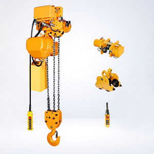 Palans à chaîne électriques de 1 tonne, 2 tonnes, 3 tonnes, 5 tonnes, 10 tonnes pour levage industriel - Product Image 1