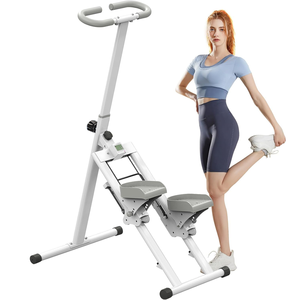 Machine verticale pliable RS de haute qualité pour grimpeur d'escalier à haute capacité de charge pour l'entraînement complet du corps. - Product Image 1