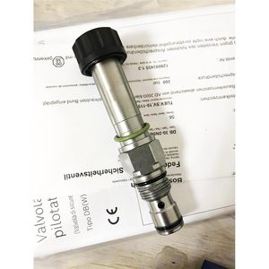 Vanne directionnelle hydraulique Rexroth KSDER1PB HN9V à 2 voies, type cartouche, pour applications de levage - Product Image 5