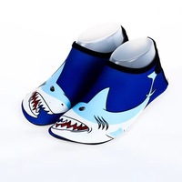 Chaussures d'eau pour enfants, garçons et filles, respirantes, à séchage rapide, ultra-fines, en tissu extensible en caoutchouc de 3mm, pour la natation et la plage, taille 20-35