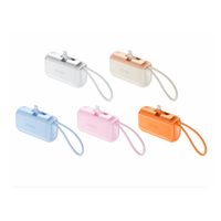Batterie externe portable mini personnalisée 10000 mAh PD 22,5 W avec support de chargeur de téléphone pour iPhone 17 – Modèle exclusif