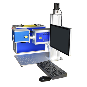 Máquina de Marcado Láser de CO2 <span class=keywords><strong>Ideal</strong></span> para Patrones y Logotipos Personalizados en Tela, MDF y Cuero - Product Image 1