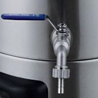 Équipement électrique de brassage d'acier inoxydable de tun de purée de bière de brasserie à la maison pour fermenter des boissons