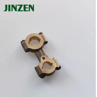 Pièces détachées pour machine à coudre SIRUBA 747 KJ01B JZ-35190, boucle supérieure de connexion en métal industriel en gros