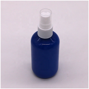 Bouteille de pulvérisation de brouillard PET de 100ml gratuite fleur en plastique impression couleur personnalisée petit flacon pulvérisateur avec pulvérisateur en plastique - Product Image 2