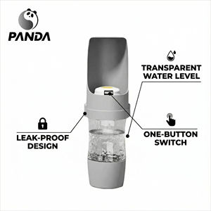 कप तह पानी और खाद्य एकीकृत फीडर बड़े क्षमता वाले कुत्ते कप - Product Image 3