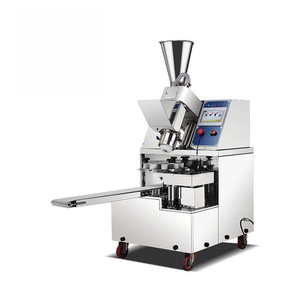 Bollo de pan chino automático de acero inoxidable Baozi Meat Pie Mom Siomai que hace la máquina para uso en restaurante sopa Dumpling Bao Buns - Product Image 5